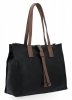 Táská shopper bag Hernan HB0192-1 fekete
